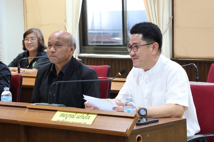 คณะเทคโนโลยีการเกษตร มทร.ธัญบุรี หารือแนวทางความร่วมมือด้านบริการวิชาการ อบต.ลำลูกกา บูรณาการเทคโนโลยีเกษตรสมัยใหม่