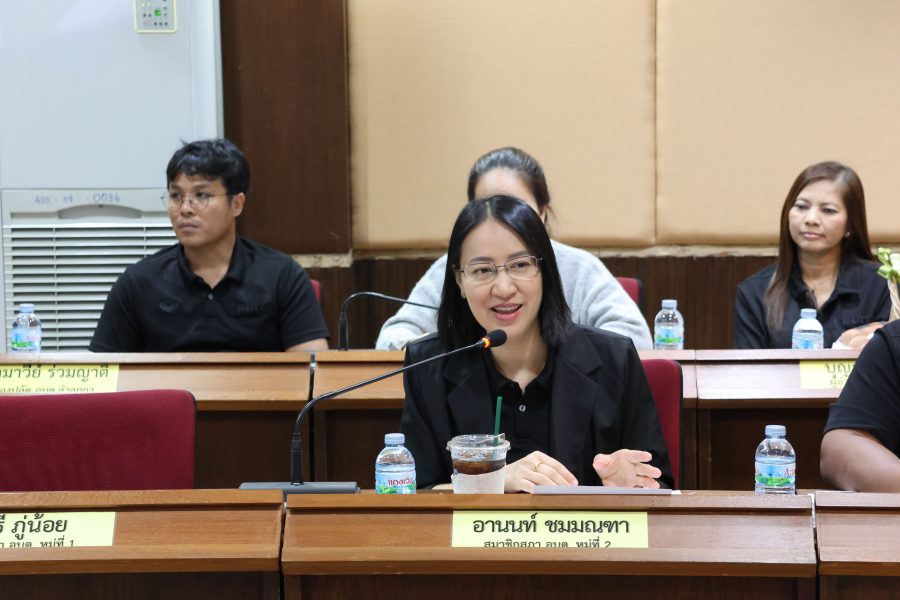 คณะเทคโนโลยีการเกษตร มทร.ธัญบุรี หารือแนวทางความร่วมมือด้านบริการวิชาการ อบต.ลำลูกกา บูรณาการเทคโนโลยีเกษตรสมัยใหม่