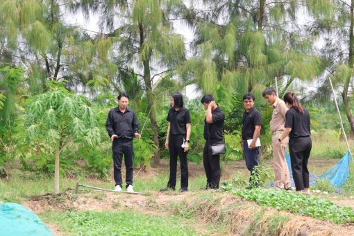 คณะเทคโนโลยีการเกษตร มทร.ธัญบุรี หารือแนวทางความร่วมมือด้านบริการวิชาการ อบต.ลำลูกกา บูรณาการเทคโนโลยีเกษตรสมัยใหม่