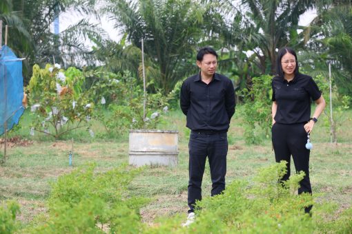 คณะเทคโนโลยีการเกษตร มทร.ธัญบุรี หารือแนวทางความร่วมมือด้านบริการวิชาการ อบต.ลำลูกกา บูรณาการเทคโนโลยีเกษตรสมัยใหม่