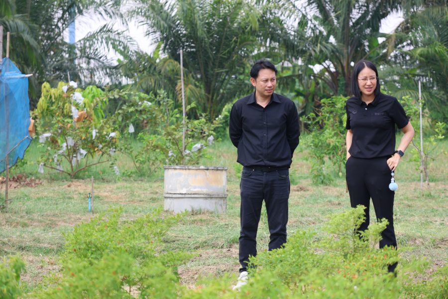 คณะเทคโนโลยีการเกษตร มทร.ธัญบุรี หารือแนวทางความร่วมมือด้านบริการวิชาการ อบต.ลำลูกกา บูรณาการเทคโนโลยีเกษตรสมัยใหม่