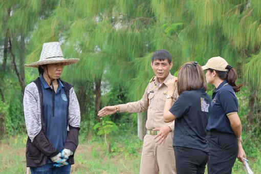 คณะเทคโนโลยีการเกษตร มทร.ธัญบุรี หารือแนวทางความร่วมมือด้านบริการวิชาการ อบต.ลำลูกกา บูรณาการเทคโนโลยีเกษตรสมัยใหม่