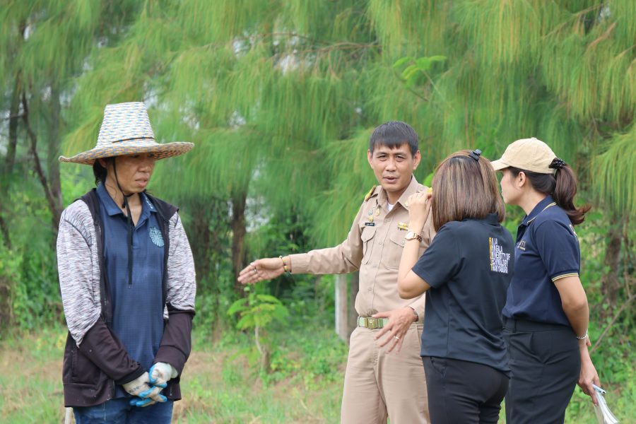 คณะเทคโนโลยีการเกษตร มทร.ธัญบุรี หารือแนวทางความร่วมมือด้านบริการวิชาการ อบต.ลำลูกกา บูรณาการเทคโนโลยีเกษตรสมัยใหม่