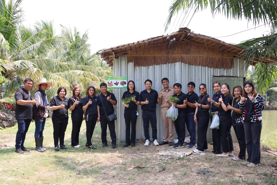 คณะเทคโนโลยีการเกษตร มทร.ธัญบุรี หารือแนวทางความร่วมมือด้านบริการวิชาการ อบต.ลำลูกกา บูรณาการเทคโนโลยีเกษตรสมัยใหม่