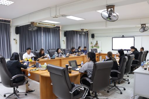 ประชุมคณะกรรมการบริหารคณะเทคโนโลยีการเกษตร มหาวิทยาลัยเทคโนโลยีราชมงคลธัญบุรี ครั้งที่ 2/2569