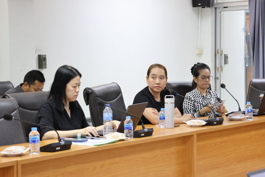 ประชุมคณะกรรมการบริหารคณะเทคโนโลยีการเกษตร มหาวิทยาลัยเทคโนโลยีราชมงคลธัญบุรี ครั้งที่ 2/2569