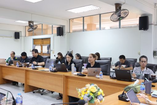 ประชุมคณะกรรมการบริหารคณะเทคโนโลยีการเกษตร มหาวิทยาลัยเทคโนโลยีราชมงคลธัญบุรี ครั้งที่ 2/2569