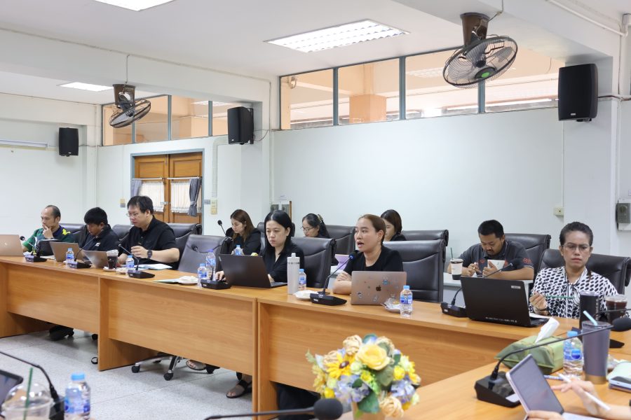 ประชุมคณะกรรมการบริหารคณะเทคโนโลยีการเกษตร มหาวิทยาลัยเทคโนโลยีราชมงคลธัญบุรี ครั้งที่ 2/2569