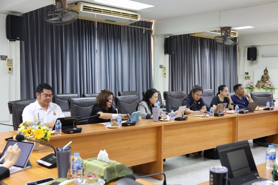 ประชุมคณะกรรมการบริหารคณะเทคโนโลยีการเกษตร มหาวิทยาลัยเทคโนโลยีราชมงคลธัญบุรี ครั้งที่ 2/2569