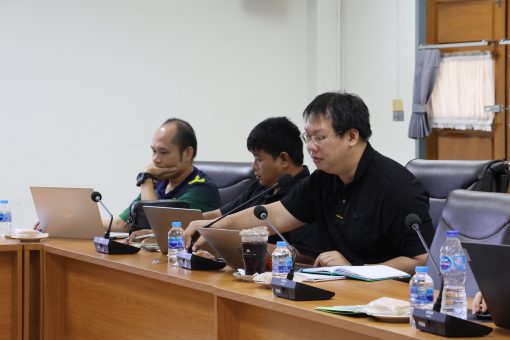 ประชุมคณะกรรมการบริหารคณะเทคโนโลยีการเกษตร มหาวิทยาลัยเทคโนโลยีราชมงคลธัญบุรี ครั้งที่ 2/2569