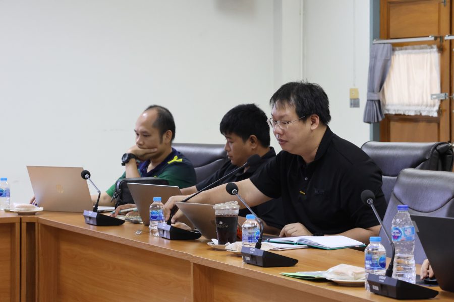 ประชุมคณะกรรมการบริหารคณะเทคโนโลยีการเกษตร มหาวิทยาลัยเทคโนโลยีราชมงคลธัญบุรี ครั้งที่ 2/2569