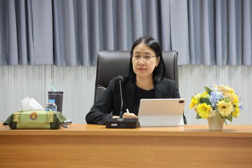 ประชุมคณะกรรมการบริหารคณะเทคโนโลยีการเกษตร มหาวิทยาลัยเทคโนโลยีราชมงคลธัญบุรี ครั้งที่ 2/2569