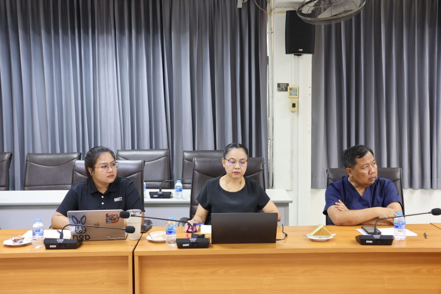 ประชุมคณะกรรมการบริหารคณะเทคโนโลยีการเกษตร มหาวิทยาลัยเทคโนโลยีราชมงคลธัญบุรี ครั้งที่ 2/2569