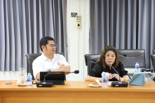 ประชุมคณะกรรมการบริหารคณะเทคโนโลยีการเกษตร มหาวิทยาลัยเทคโนโลยีราชมงคลธัญบุรี ครั้งที่ 2/2569