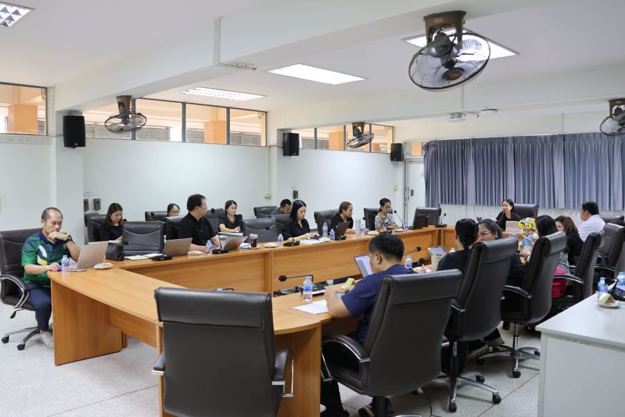 ประชุมคณะกรรมการบริหารคณะเทคโนโลยีการเกษตร มหาวิทยาลัยเทคโนโลยีราชมงคลธัญบุรี ครั้งที่ 2/2569