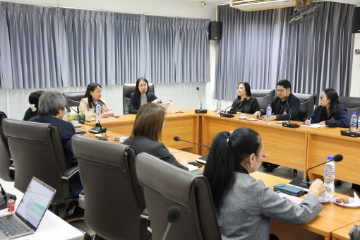 คณะเทคโนโลยีการเกษตร มหาวิทยาลัยเทคโนโลยีราชมงคลธัญบุรี ให้การต้อนรับผู้บริหาร คณาจารย์ และบุคลากรจากคณะเทคโนโลยีการเกษตรและอุตสาหกรรมการเกษตร มหาวิทยาลัยเทคโนโลยีราชมงคลสุวรรณภูมิ ศูนย์พระนครศรีอยุธยา (หันตรา) แลกเปลี่ยนองค์ความรู้งานประกันคุณภาพการศึกษา