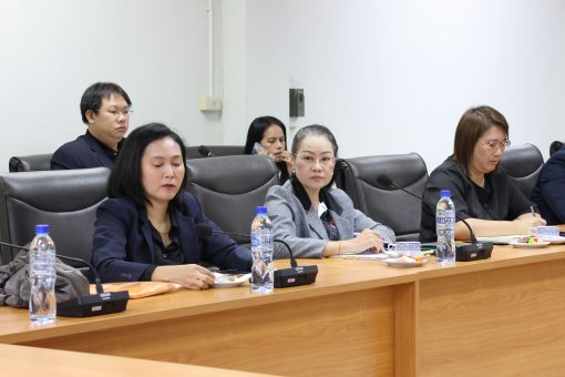 คณะเทคโนโลยีการเกษตร มหาวิทยาลัยเทคโนโลยีราชมงคลธัญบุรี ให้การต้อนรับผู้บริหาร คณาจารย์ และบุคลากรจากคณะเทคโนโลยีการเกษตรและอุตสาหกรรมการเกษตร มหาวิทยาลัยเทคโนโลยีราชมงคลสุวรรณภูมิ ศูนย์พระนครศรีอยุธยา (หันตรา) แลกเปลี่ยนองค์ความรู้งานประกันคุณภาพการศึกษา