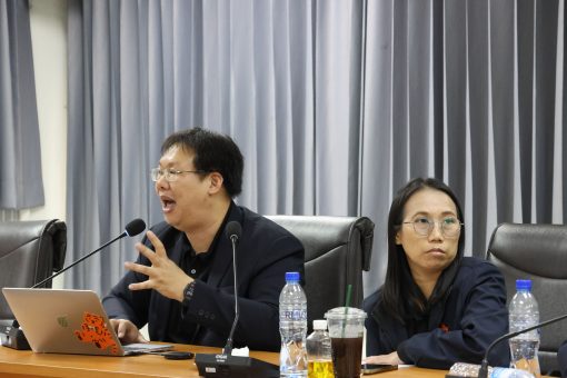 คณะเทคโนโลยีการเกษตร มหาวิทยาลัยเทคโนโลยีราชมงคลธัญบุรี ให้การต้อนรับผู้บริหาร คณาจารย์ และบุคลากรจากคณะเทคโนโลยีการเกษตรและอุตสาหกรรมการเกษตร มหาวิทยาลัยเทคโนโลยีราชมงคลสุวรรณภูมิ ศูนย์พระนครศรีอยุธยา (หันตรา) แลกเปลี่ยนองค์ความรู้งานประกันคุณภาพการศึกษา