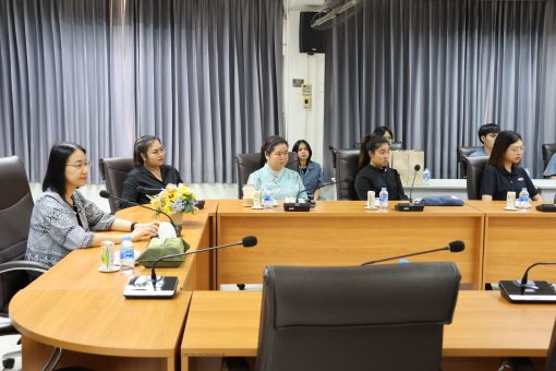 คณะเทคโนโลยีการเกษตร มทร.ธัญบุรี หารือร่วมกับ บริษัท Henritex มาเลเซีย ด้านการฝึกประสบการณ์วิชาชีพในต่างประเทศ