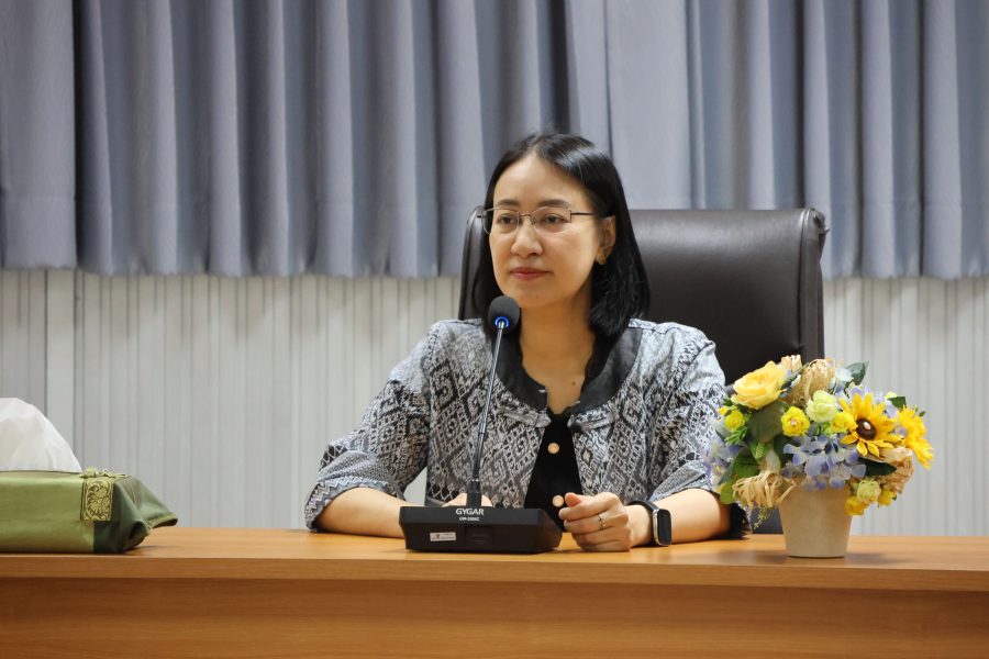 คณะเทคโนโลยีการเกษตร มทร.ธัญบุรี หารือร่วมกับ บริษัท Henritex มาเลเซีย ด้านการฝึกประสบการณ์วิชาชีพในต่างประเทศ