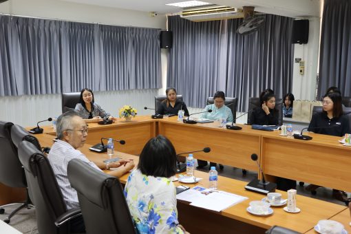 คณะเทคโนโลยีการเกษตร มทร.ธัญบุรี หารือร่วมกับ บริษัท Henritex มาเลเซีย ด้านการฝึกประสบการณ์วิชาชีพในต่างประเทศ