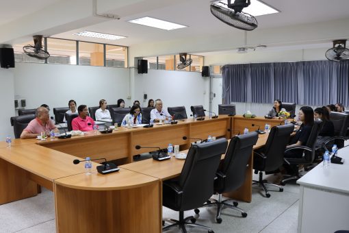 คณะเทคโนโลยีการเกษตร มทร.ธัญบุรี หารือร่วมกับ บริษัท Henritex มาเลเซีย ด้านการฝึกประสบการณ์วิชาชีพในต่างประเทศ