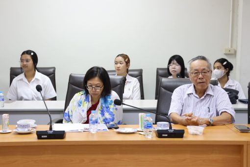 คณะเทคโนโลยีการเกษตร มทร.ธัญบุรี หารือร่วมกับ บริษัท Henritex มาเลเซีย ด้านการฝึกประสบการณ์วิชาชีพในต่างประเทศ