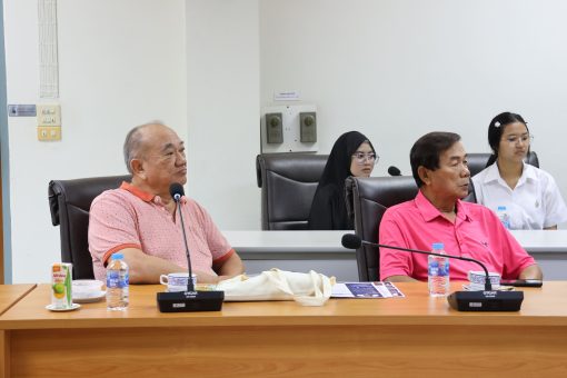 คณะเทคโนโลยีการเกษตร มทร.ธัญบุรี หารือร่วมกับ บริษัท Henritex มาเลเซีย ด้านการฝึกประสบการณ์วิชาชีพในต่างประเทศ