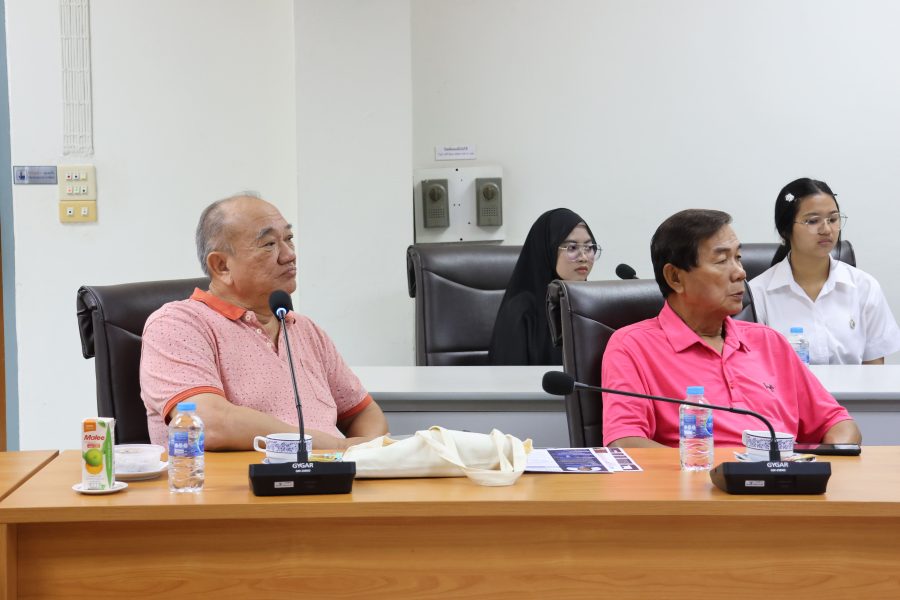 คณะเทคโนโลยีการเกษตร มทร.ธัญบุรี หารือร่วมกับ บริษัท Henritex มาเลเซีย ด้านการฝึกประสบการณ์วิชาชีพในต่างประเทศ