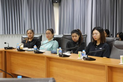 คณะเทคโนโลยีการเกษตร มทร.ธัญบุรี หารือร่วมกับ บริษัท Henritex มาเลเซีย ด้านการฝึกประสบการณ์วิชาชีพในต่างประเทศ