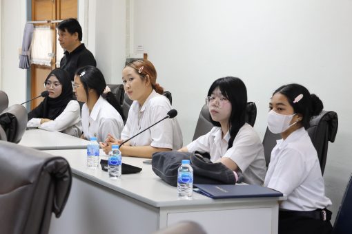 คณะเทคโนโลยีการเกษตร มทร.ธัญบุรี หารือร่วมกับ บริษัท Henritex มาเลเซีย ด้านการฝึกประสบการณ์วิชาชีพในต่างประเทศ