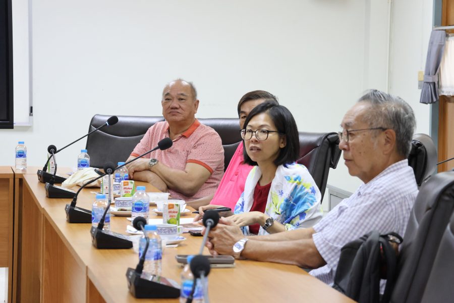 คณะเทคโนโลยีการเกษตร มทร.ธัญบุรี หารือร่วมกับ บริษัท Henritex มาเลเซีย ด้านการฝึกประสบการณ์วิชาชีพในต่างประเทศ