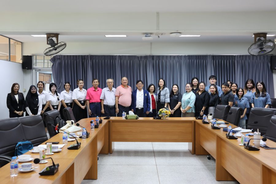 คณะเทคโนโลยีการเกษตร มทร.ธัญบุรี หารือร่วมกับ บริษัท Henritex มาเลเซีย ด้านการฝึกประสบการณ์วิชาชีพในต่างประเทศ