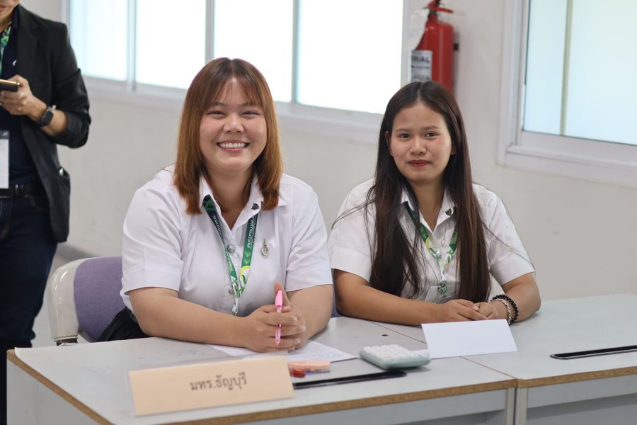 คณะเทคโนโลยีการเกษตร มทร.ธัญบุรี ส่งนักศึกษาเข้าร่วมการแข่งขันทักษะทางวิชาการเกษตรราชมงคล ครั้งที่ 9