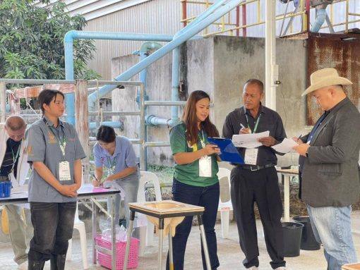 คณะเทคโนโลยีการเกษตร มทร.ธัญบุรี ส่งนักศึกษาเข้าร่วมการแข่งขันทักษะทางวิชาการเกษตรราชมงคล ครั้งที่ 9