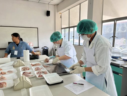 คณะเทคโนโลยีการเกษตร มทร.ธัญบุรี ส่งนักศึกษาเข้าร่วมการแข่งขันทักษะทางวิชาการเกษตรราชมงคล ครั้งที่ 9