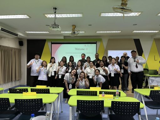 คณะเทคโนโลยีการเกษตร มทร.ธัญบุรี ส่งนักศึกษาเข้าร่วมการแข่งขันทักษะทางวิชาการเกษตรราชมงคล ครั้งที่ 9