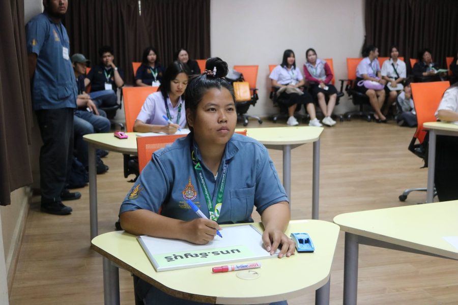 คณะเทคโนโลยีการเกษตร มทร.ธัญบุรี ส่งนักศึกษาเข้าร่วมการแข่งขันทักษะทางวิชาการเกษตรราชมงคล ครั้งที่ 9