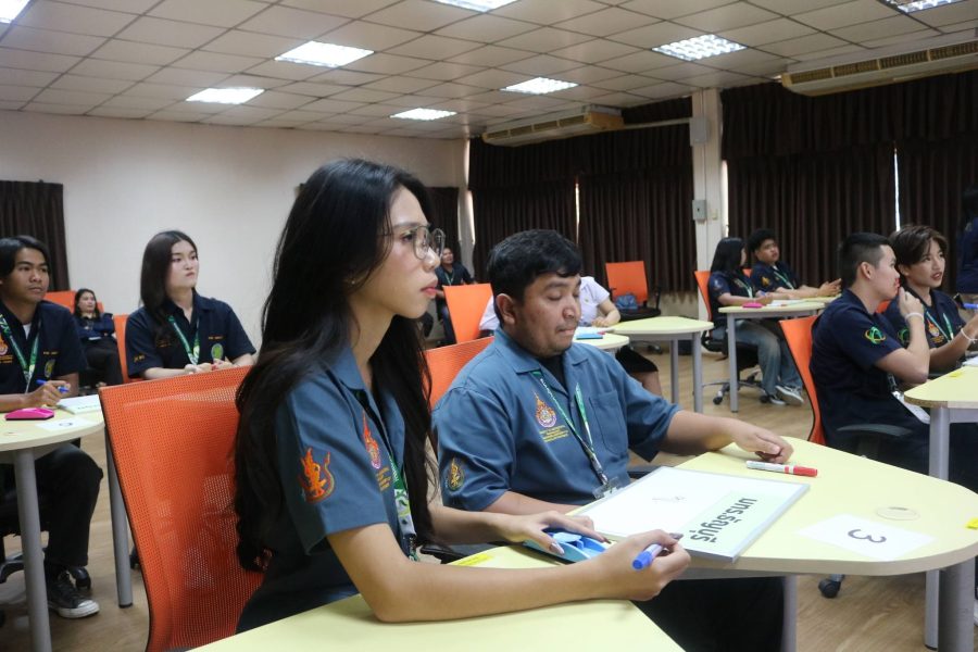 คณะเทคโนโลยีการเกษตร มทร.ธัญบุรี ส่งนักศึกษาเข้าร่วมการแข่งขันทักษะทางวิชาการเกษตรราชมงคล ครั้งที่ 9