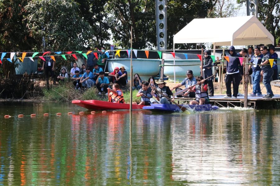 คณะเทคโนโลยีการเกษตร มทร.ธัญบุรี ส่งนักศึกษาเข้าร่วมการแข่งขันทักษะทางวิชาการเกษตรราชมงคล ครั้งที่ 9