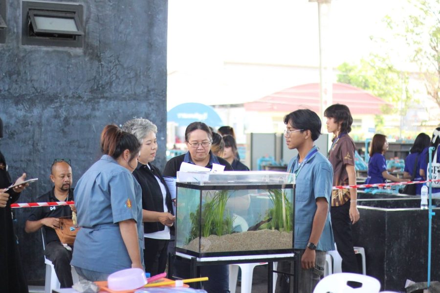 คณะเทคโนโลยีการเกษตร มทร.ธัญบุรี ส่งนักศึกษาเข้าร่วมการแข่งขันทักษะทางวิชาการเกษตรราชมงคล ครั้งที่ 9