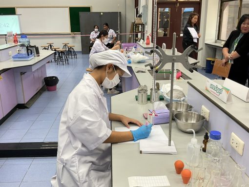 คณะเทคโนโลยีการเกษตร มทร.ธัญบุรี ส่งนักศึกษาเข้าร่วมการแข่งขันทักษะทางวิชาการเกษตรราชมงคล ครั้งที่ 9