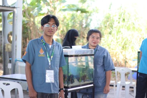 คณะเทคโนโลยีการเกษตร มทร.ธัญบุรี ส่งนักศึกษาเข้าร่วมการแข่งขันทักษะทางวิชาการเกษตรราชมงคล ครั้งที่ 9