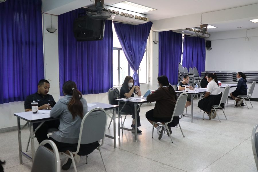 คณะเทคโนโลยีการเกษตร มทร.ธัญบุรี สัมภาษณ์นักศึกษาคัดเลือกทุนการศึกษา ปีการศึกษา 2568 ส่งเสริมโอกาสทางการศึกษา