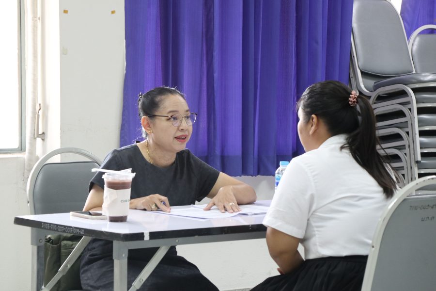 คณะเทคโนโลยีการเกษตร มทร.ธัญบุรี สัมภาษณ์นักศึกษาคัดเลือกทุนการศึกษา ปีการศึกษา 2568 ส่งเสริมโอกาสทางการศึกษา