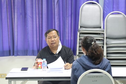 คณะเทคโนโลยีการเกษตร มทร.ธัญบุรี สัมภาษณ์นักศึกษาคัดเลือกทุนการศึกษา ปีการศึกษา 2568 ส่งเสริมโอกาสทางการศึกษา