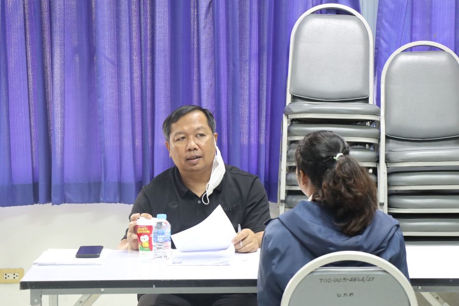 คณะเทคโนโลยีการเกษตร มทร.ธัญบุรี สัมภาษณ์นักศึกษาคัดเลือกทุนการศึกษา ปีการศึกษา 2568 ส่งเสริมโอกาสทางการศึกษา