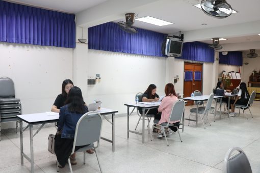 คณะเทคโนโลยีการเกษตร มทร.ธัญบุรี สัมภาษณ์นักศึกษาคัดเลือกทุนการศึกษา ปีการศึกษา 2568 ส่งเสริมโอกาสทางการศึกษา