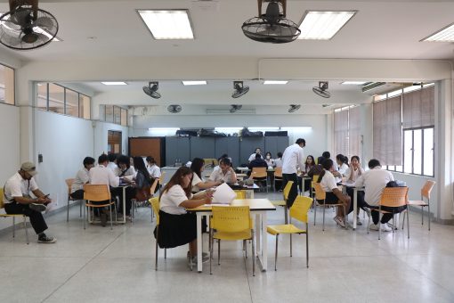 คณะเทคโนโลยีการเกษตร มทร.ธัญบุรี สัมภาษณ์นักศึกษาคัดเลือกทุนการศึกษา ปีการศึกษา 2568 ส่งเสริมโอกาสทางการศึกษา