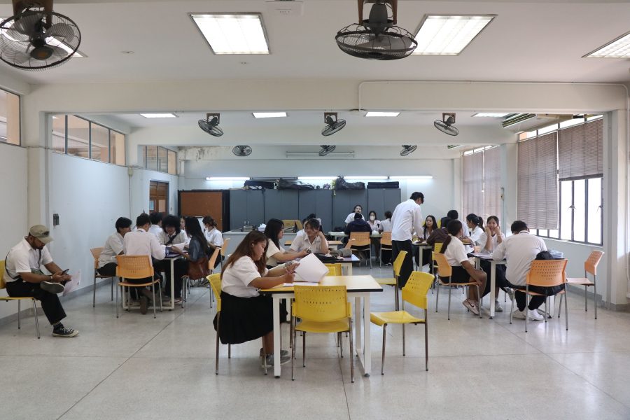 คณะเทคโนโลยีการเกษตร มทร.ธัญบุรี สัมภาษณ์นักศึกษาคัดเลือกทุนการศึกษา ปีการศึกษา 2568 ส่งเสริมโอกาสทางการศึกษา